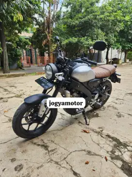 yamaha xsr th 2020 motor second harga terjangkau