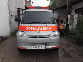 Daihatsu grand max 1.3 ambulance medis multifungsi evakuasi 2015 gress