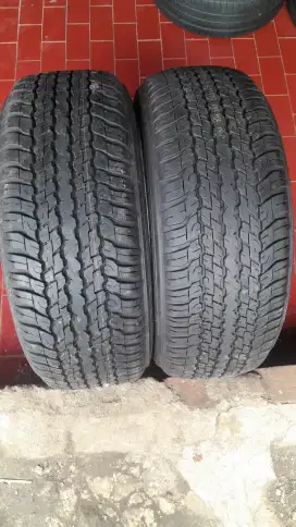 Ban copotan Fortuner Dunlop grentek AT25 265/60 R18 95% ..2pcs