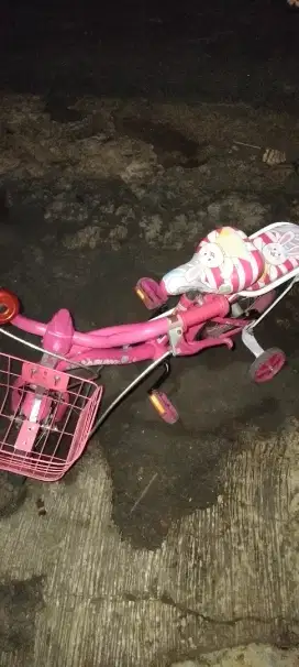 sepeda anak cewek merk bunni