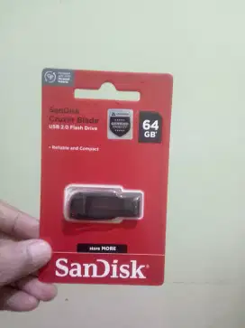 Flashdisk Sandisk Cruzer Blade 64Gb Original