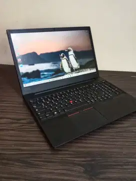 Thinkpad gaming E595 AMD RYZEN 5 PRO 3500U MULUS NO MINUS