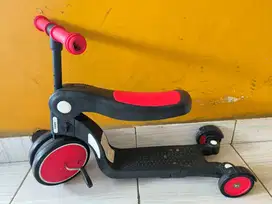 sepeda anak Bebehoo (bisa jadi balance bike, skuter dan sepeda)