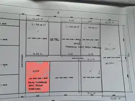 dijual cepat tanah, ukuran 15x20 m2