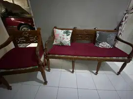 Kursi jati awet