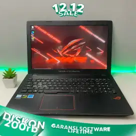 READY ASUS ROG GL553VD