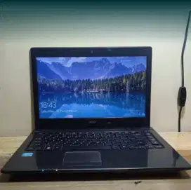 Laptop ACER Aspire Ngebut.