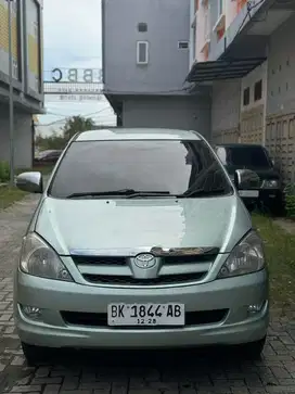 Kijang innova Diesel 2005 Pajak Full