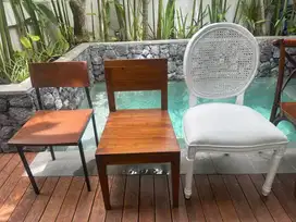 Macam macam kursi meja makan Dining Chair Minimalist modern aesthetic