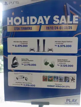 KREDIT PS5 GARANSI RESMI SONY INDONESIA TANPA DP BUNGA 0%