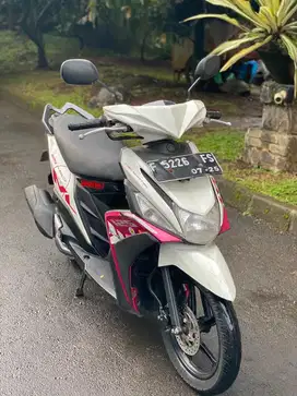 Yamaha Mio M3 125 Thn 2015 Putih Mulus