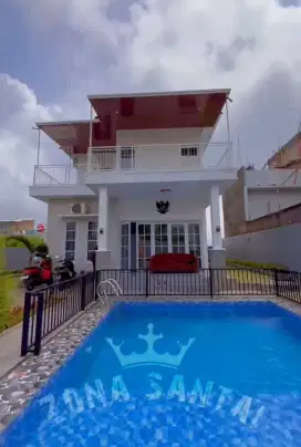 Villa baru di jual