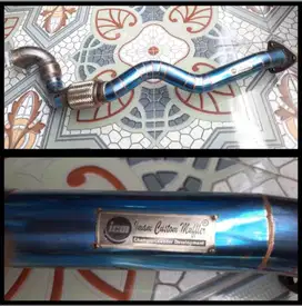 Donw Pipe & Font Pipe