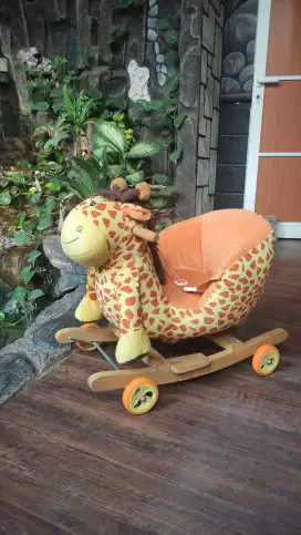 RARE! ANIMAL RIDE ON ROCKING MAINAN ANAK/ ELC LITTLE TIKES LERADO