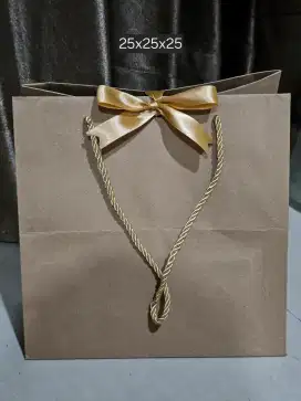 Paper bag goodie bag tas kado shopping