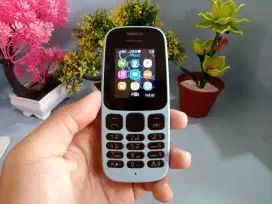 Nokia 105 (2 Sim) Bagus dan Mulus