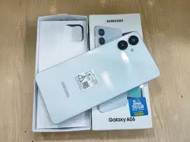 SECOND SAMSUNG A06 4/128GB Garansi Resmi SEIN Samsung Indonesia