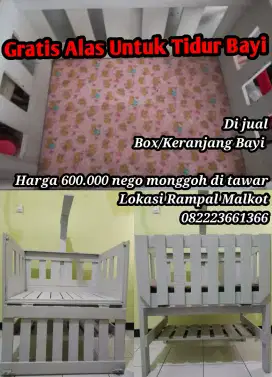 Box bayi atau keranjang bayi