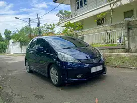 Honda Jazz RS matic 2012 blue. DP 10 jt