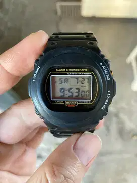 Casio Gshock G Shock G-Shock DW-5700C DW 5700C DW5700C Modul 901 1987