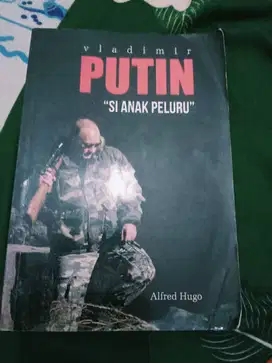 Vladimir Putin Si anak peluru by Alfred Hugo