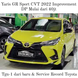 [KM 20rb] Yaris GR CVT 2022 Facelift Antik # Toyota 1.5 Sport Matic AT