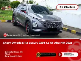 Chery Omoda 5 RZ Luxury 230T 1.5 Sunroof Camera360 AT Abu 2023/2024