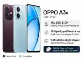 Oppo a3x ram 4/64 gb