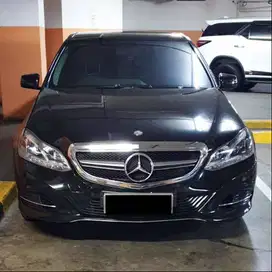 Mercedes Benz E250 CDI Hitam Tangan Pertama Pajak Panjang