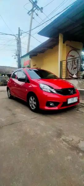 2018 brio e manual km rendah