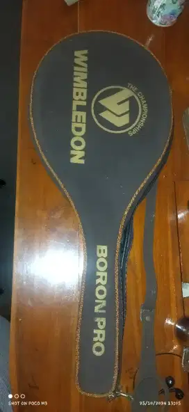 2 pcs Raket tenis wimbledon boron pro dan Wilson ultra 2