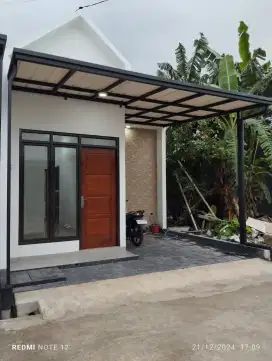 Dijual Rumah Baru di Dalam Cluster Setu Babakan Jagakarsa Jakarta