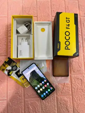 Xiaomi Poco F4 GT 12/256GB 5G Snapdragon 8 Gen 1 Fullset Bekas Resmi