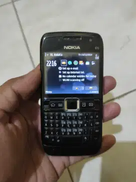 Nokia E71 Jadul