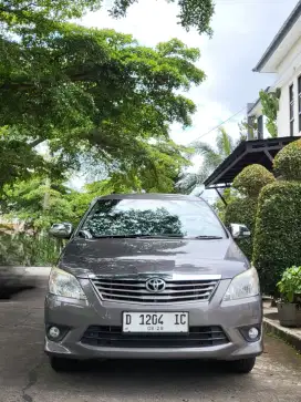 Toyota Innova G A/T 2011 Bensin
Mesin bagus