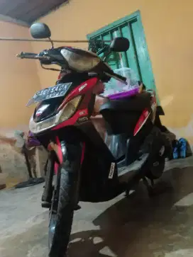 Mio seporti taun 2012 ss lengka mau di jual yg minat hubungin