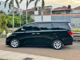 Toyota Alphard 2014 Bensin