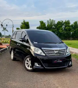 Toyota Alphard 2014 Bensin