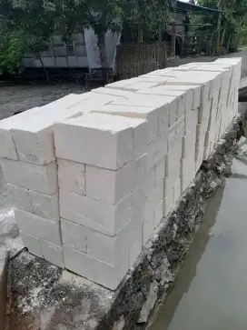 Batu kumbung buat pondasi asli dari tuban