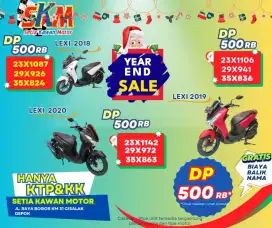 Lexi 2020 - kredit DP 500rb proses 1hari langsung bawa pulang