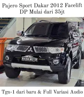 [KM 80rb] Pajero Sport Dakar 2012 Antik # Mitsubishi 2.5 Sunroof 2013