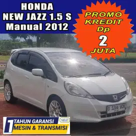 HONDA JAZZ S Manual Bisa KREDIT DP 2 JUTA