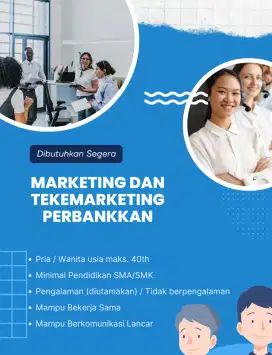 Lowongan Pekerjaan Telemarketing