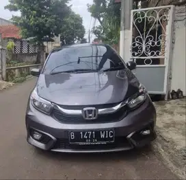 Honda Brio Satya 1.2 E Manual 2021 Abu Abu Metalik