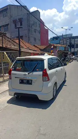 Toyota Avanza 2014 Bensin