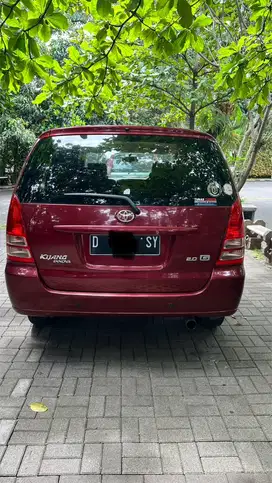 Toyota Kijang Innova 2006 Bensin