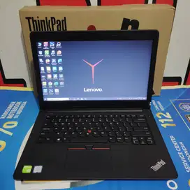 Laptop Gaming Lenovo Dual VGA Nvidia Intel Core i5 8/256 SSD MANTAP