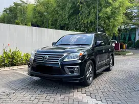 (++ condition) LEXUS LX570 FSPORT 2013 pajak panjang