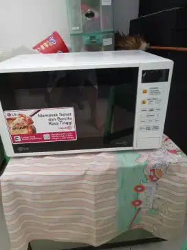 Microwave,keadaan baik