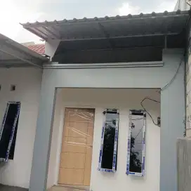Dijual rumah baru renovasi.